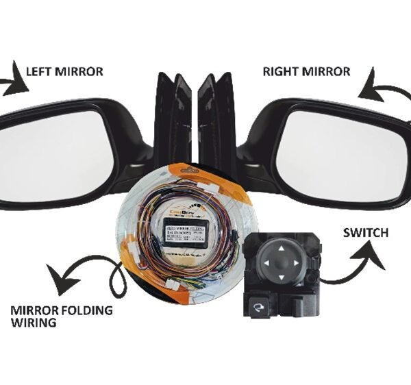 OEM SIDE MIRROR COMBO KIT